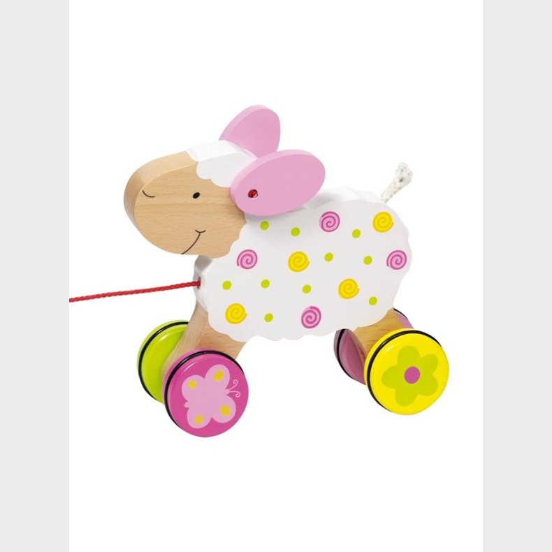 Goki Wooden Draft Animal Sheep