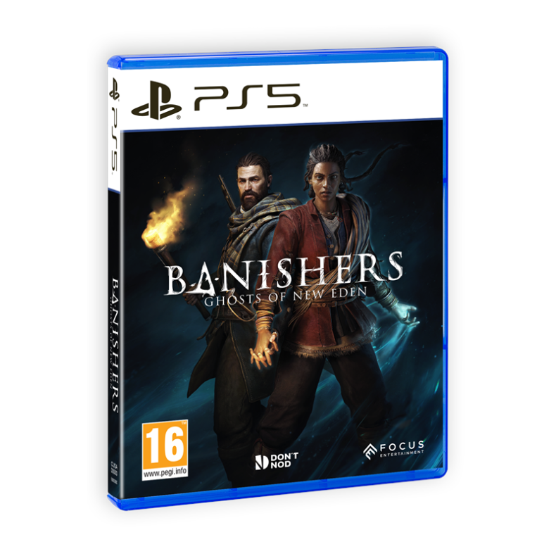 Banishers: Ghosts of New Eden - Sony PlayStation 5 - Action/Adventure