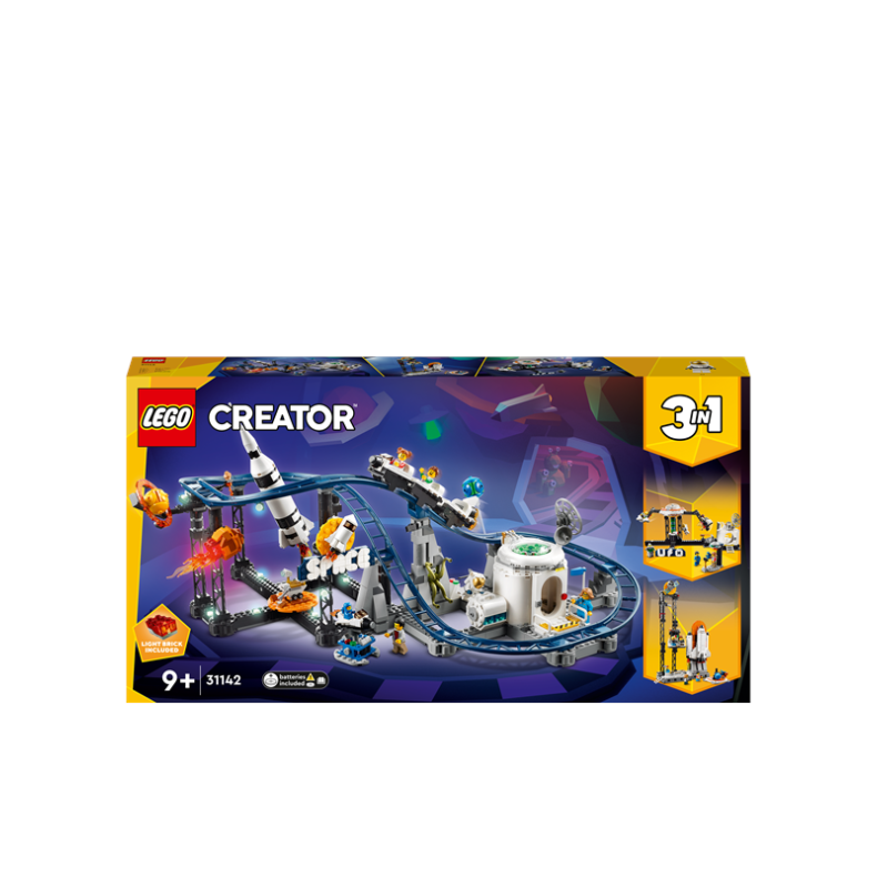 LEGO Creator 31142 Rum-rutsjebane