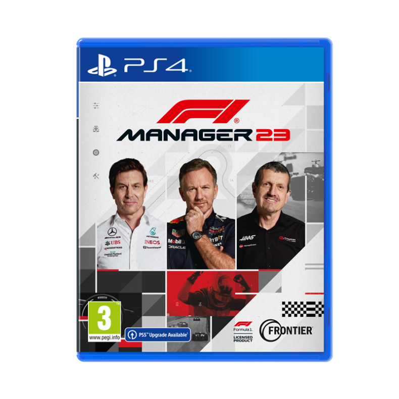 F1 Manager 2023 - Sony PlayStation 4 - Simulation