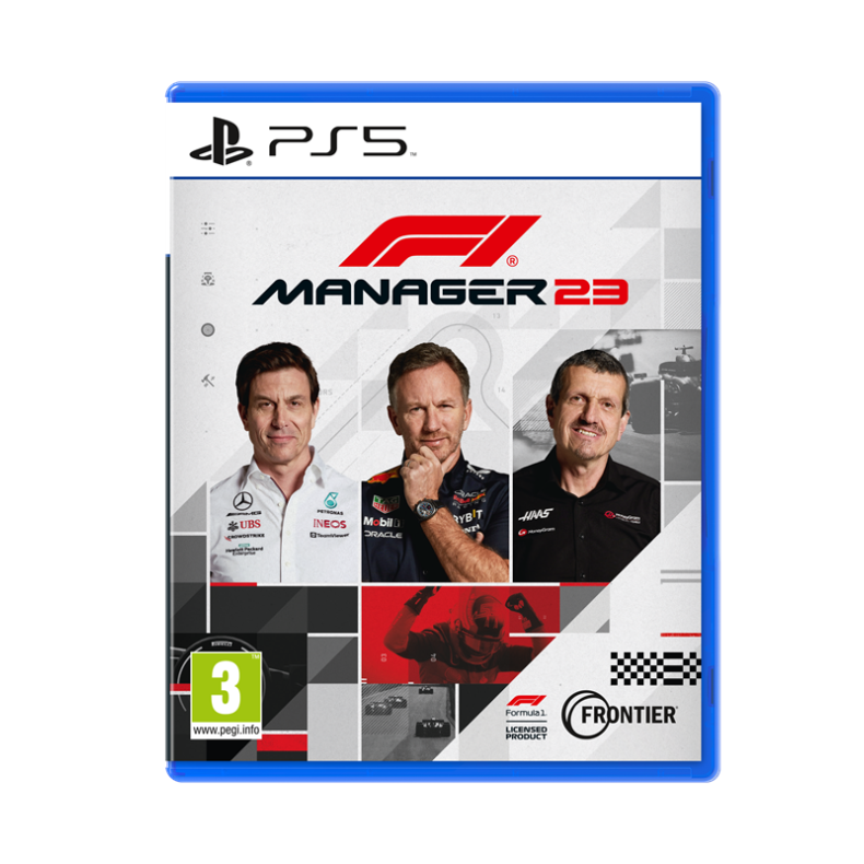 F1 Manager 2023 - Sony PlayStation 5 - Simulation