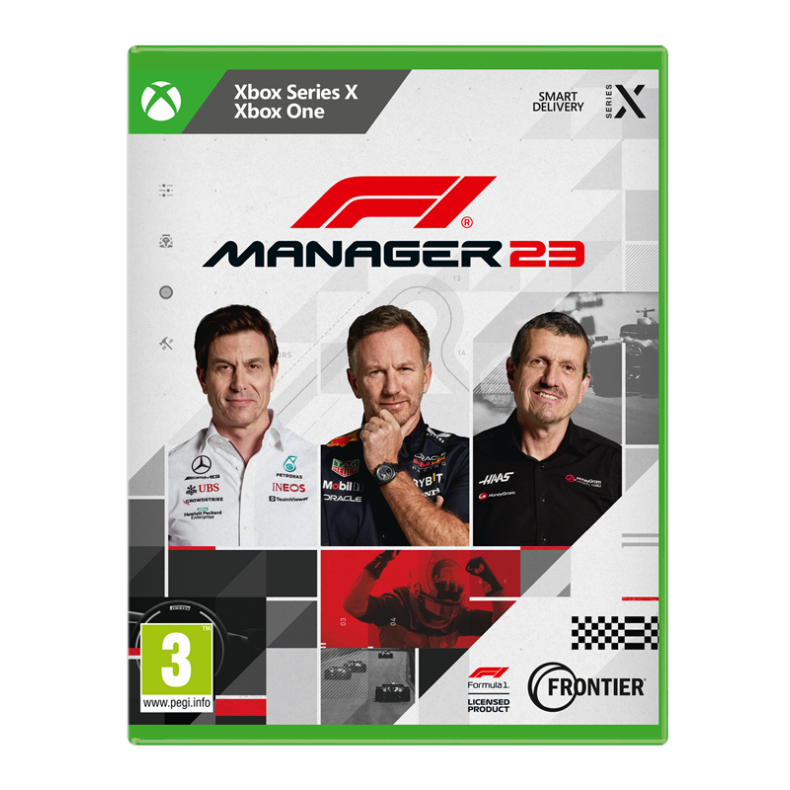 F1 Manager 2023 - Microsoft Xbox One - Simulation