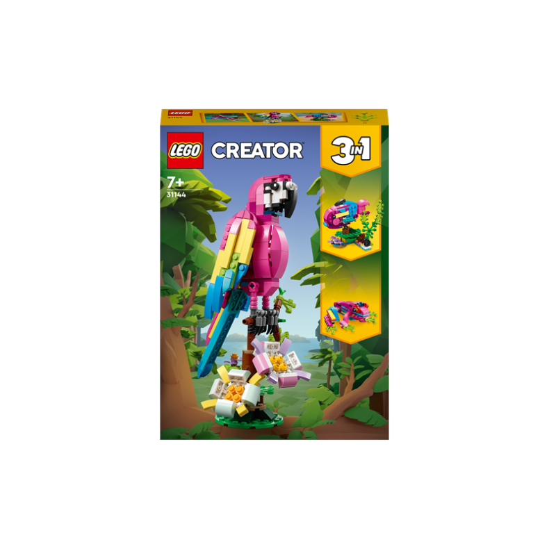 LEGO Creator 31144 Eksotisk pink papegje