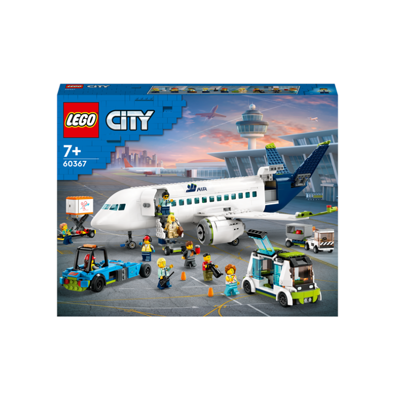 LEGO City 60367 Passagerfly