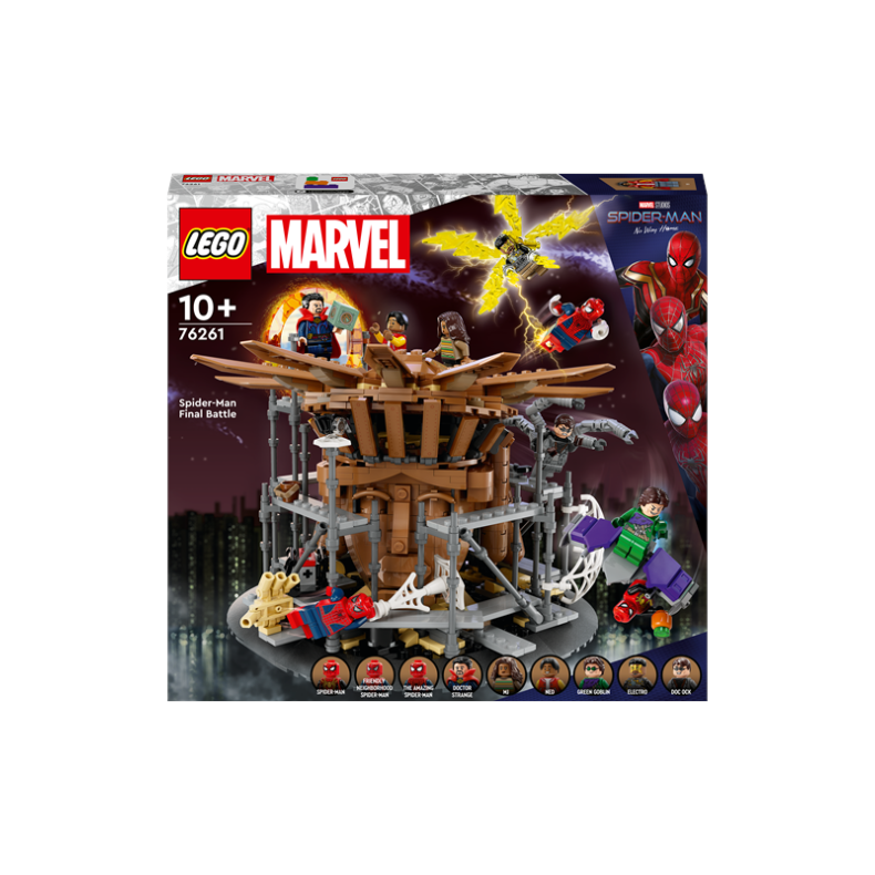 LEGO Marvel Super Heroes 76261 Spider-Man - det endelige slag