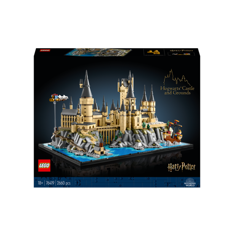 LEGO Harry Potter 76419 Hogwarts&trade;-slottet og omgivelser