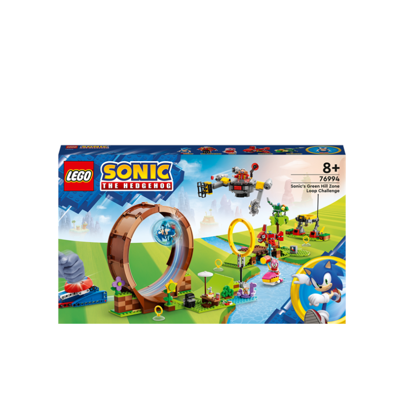 LEGO Sonic 76994 Sonics Green Hill Zone loop-udfordring