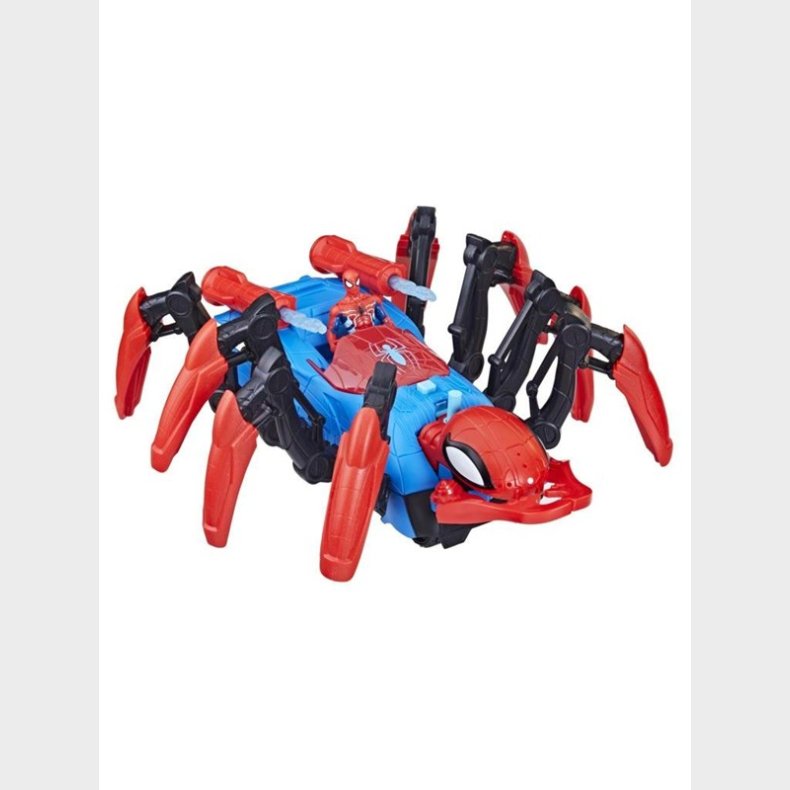 Hasbro Spider-man - Crawl N Blast Spider