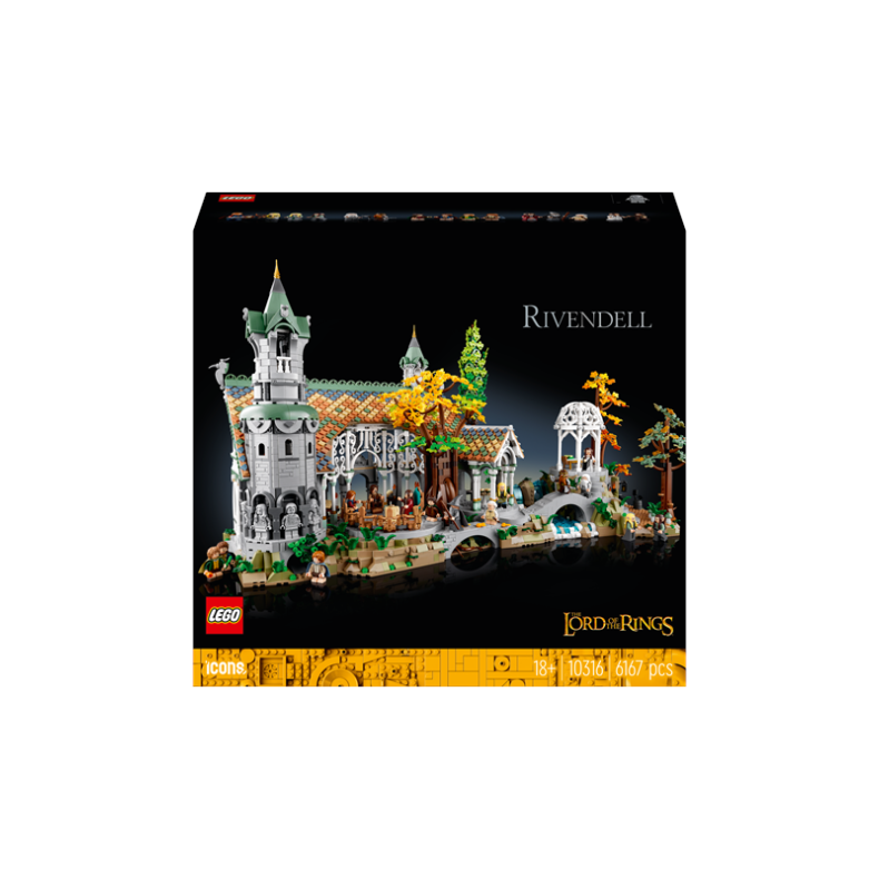 LEGO Icons 10316 Lord of the Rings - Rivendell