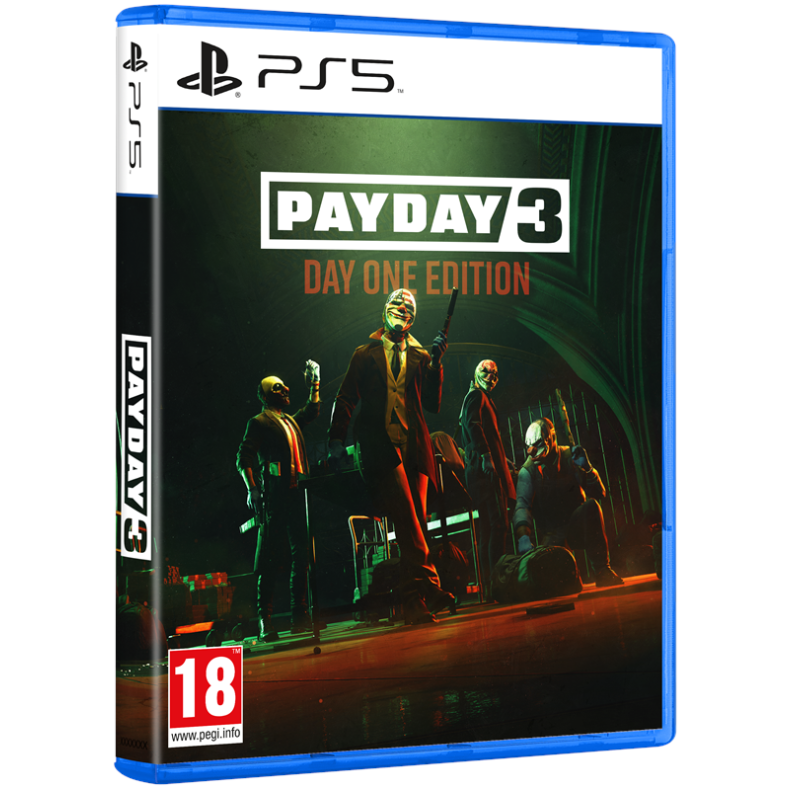 Payday 3 (Day One Edition) - Sony PlayStation 5 - Action