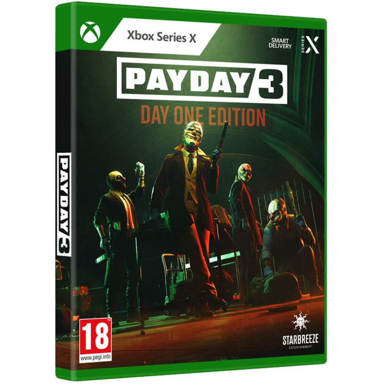 Payday 3 (Day One Edition) - Microsoft Xbox Series X - Action