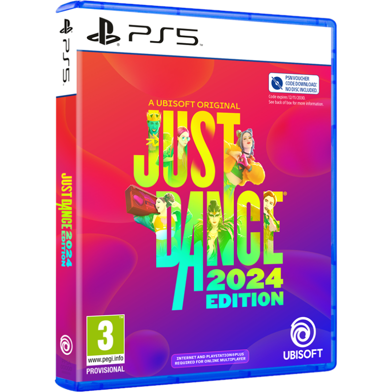 Just Dance 2024 Edition (Code in a Box) - Sony PlayStation 5 - Danse