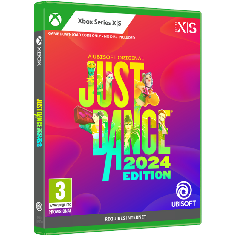 Just Dance 2024 Edition (Code in a Box) - Microsoft Xbox Series S - Danse