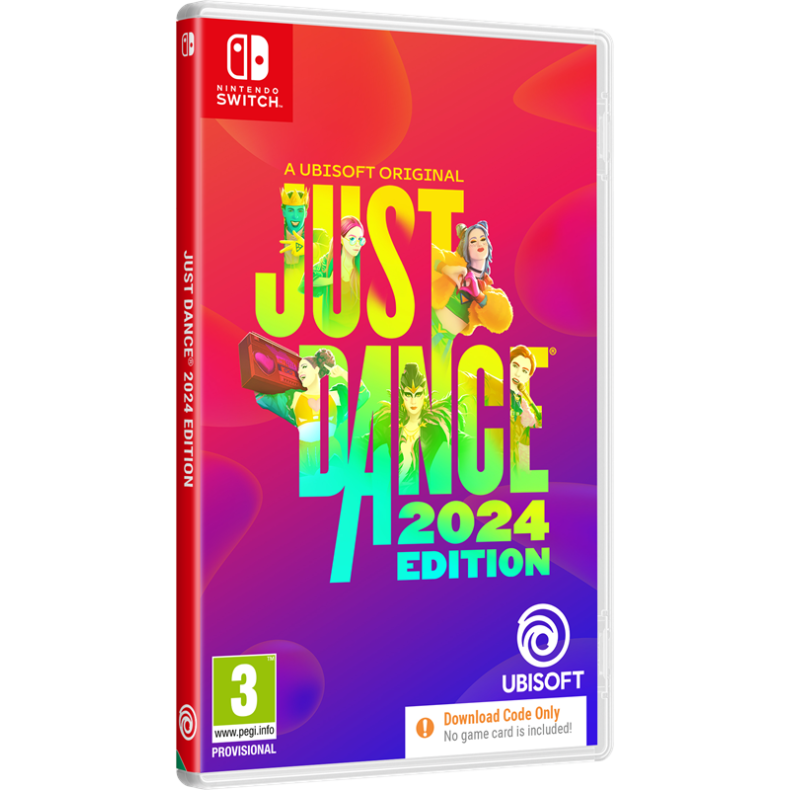 Just Dance 2024 Edition (Code in a Box) - Nintendo Switch - Danse