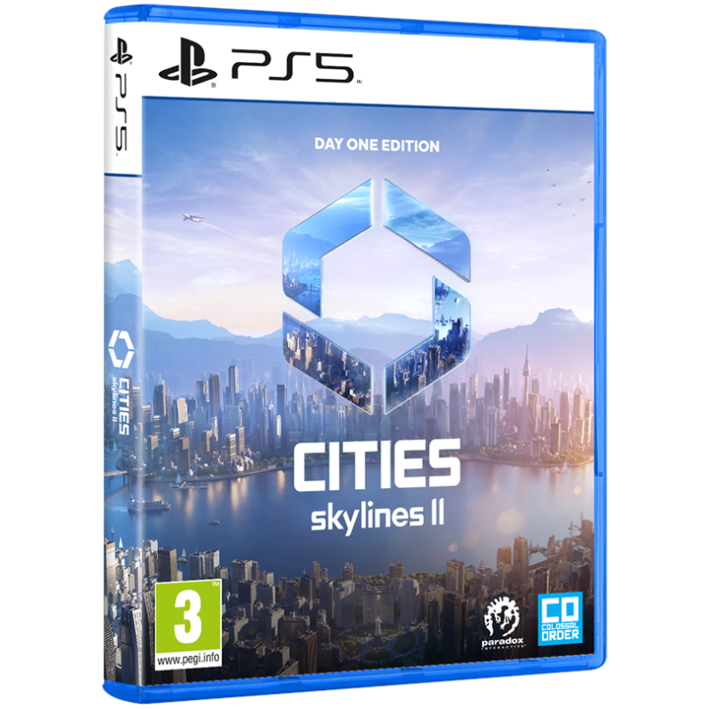 Cities: Skylines II (Day One Edition) - Release TBA - Sony PlayStation 5 - Simulation