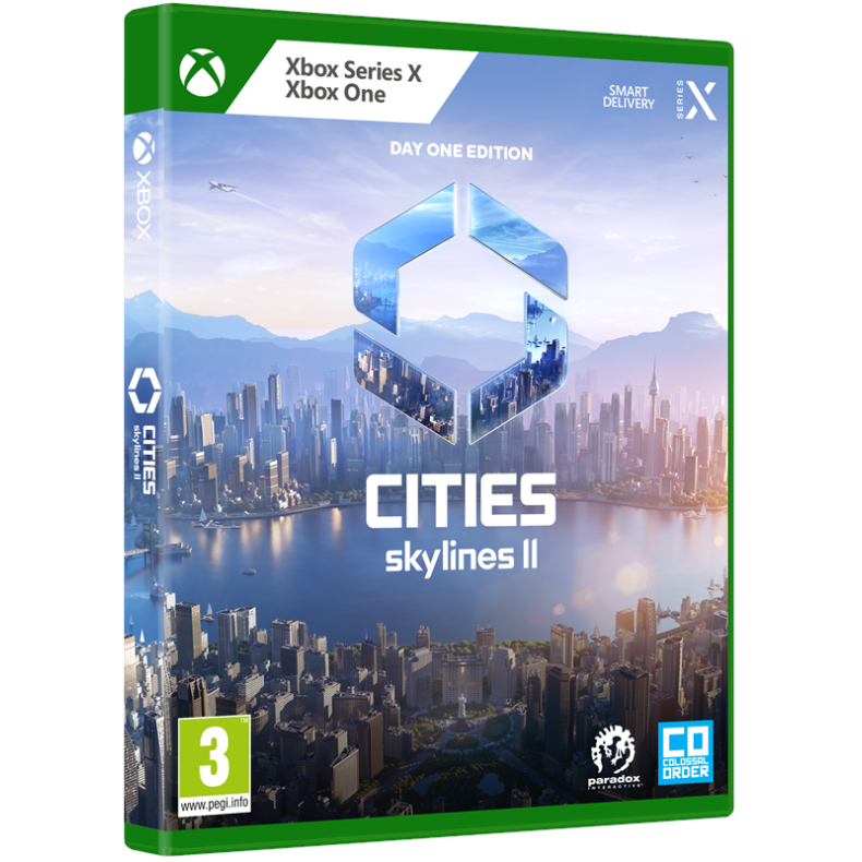 Cities: Skylines II (Day One Edition) - Release TBA - Microsoft Xbox One - Simulation