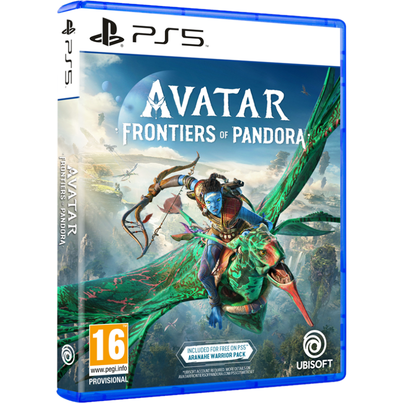 Avatar: Frontiers of Pandora - Sony PlayStation 5 - Action