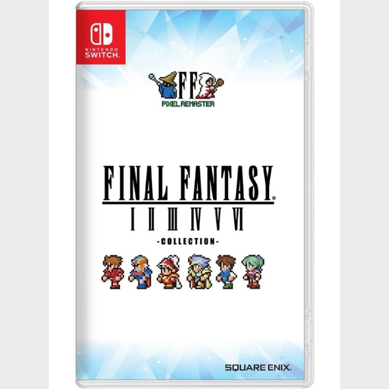 Final Fantasy I-VI Pixel Remaster Collection - Nintendo Switch - RPG