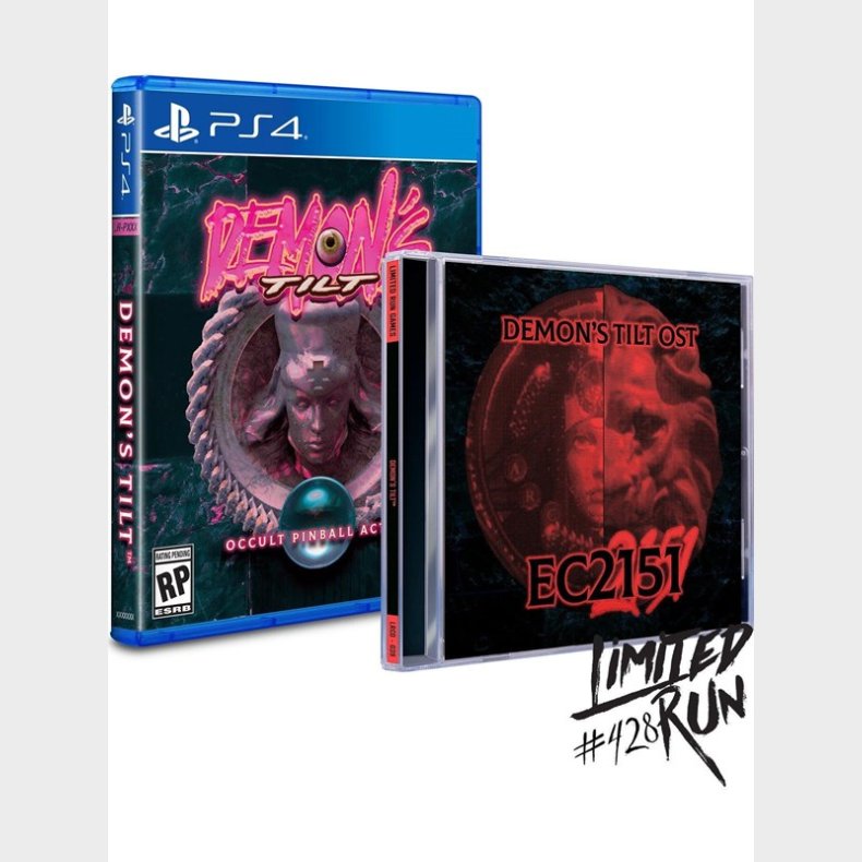 Demons Tilt OST Bundle - Sony PlayStation 4 - Pinball