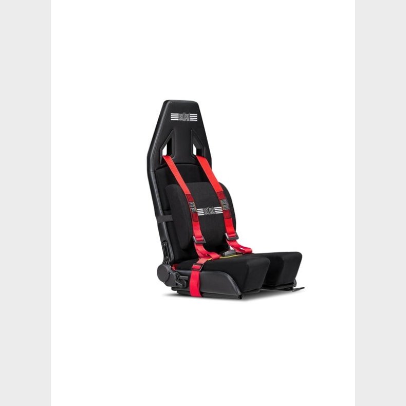 Next Level Racing Flight Simulator Seat Gamer Stol - PU Lder - Op til 150 kg