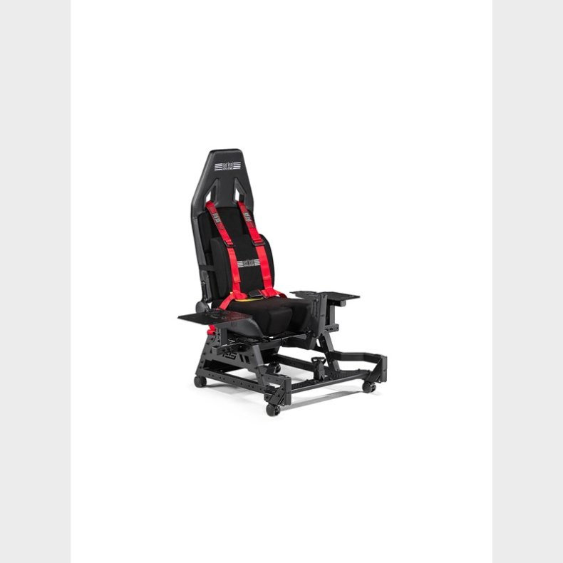 Next Level Racing Flight Seat Pro Flight simulator cockpit - Stof - Op til 150 kg