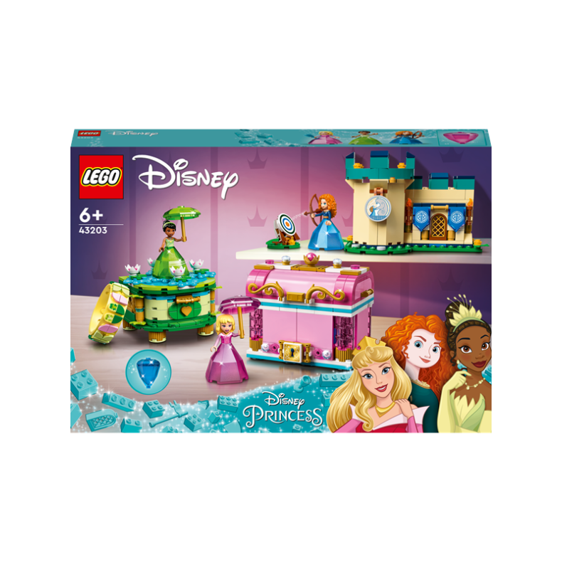 LEGO Disney 43203 Aurora, Merida og Tianas fortryllede kreationer