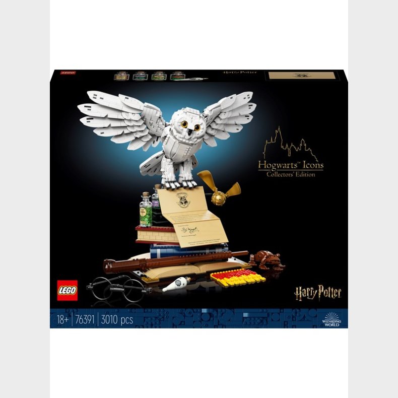 LEGO Harry Potter 76391 Hogwarts&#153; Icons - Collectors&apos; Edition