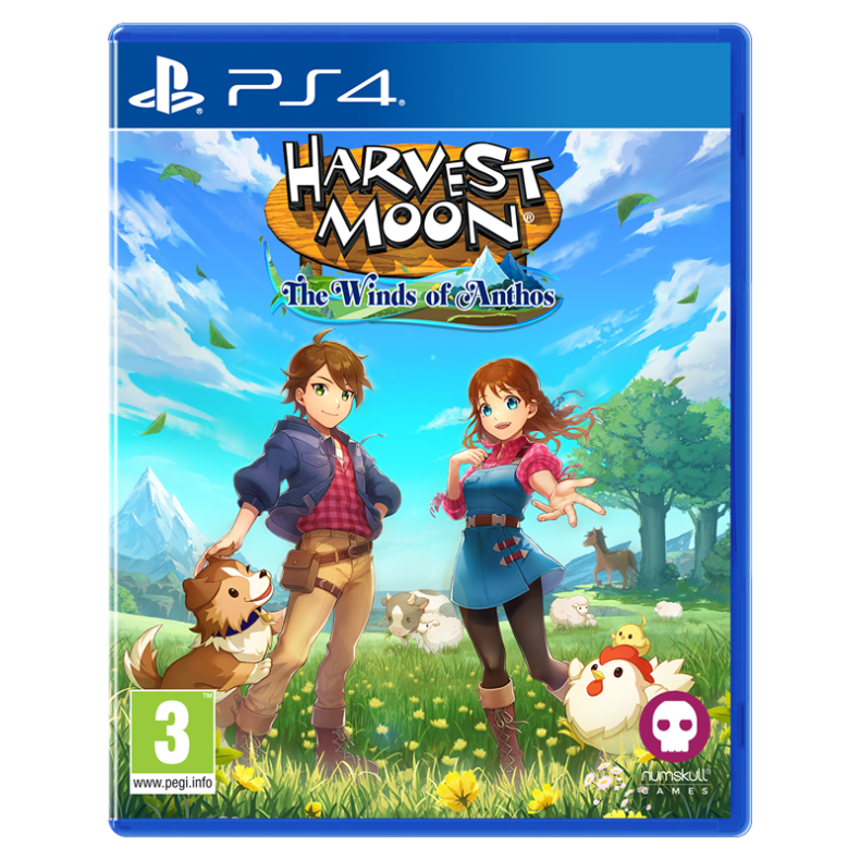 Harvest Moon: The Winds of Anthos - Sony PlayStation 4 - Simulation