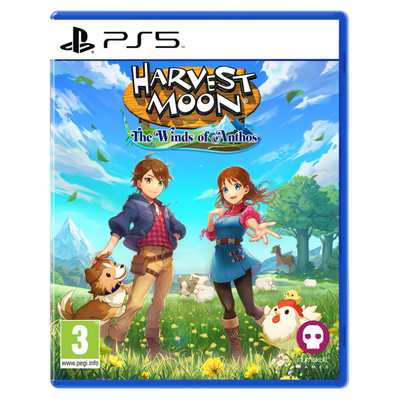 Harvest Moon: The Winds of Anthos - Sony PlayStation 5 - Simulation