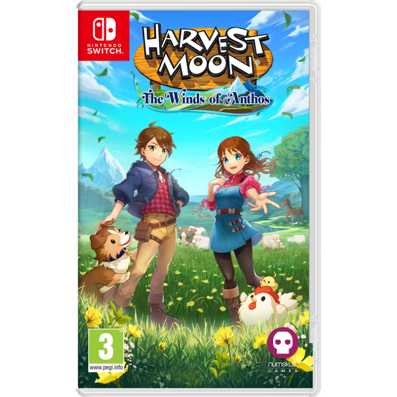 Harvest Moon: The Winds of Anthos - Nintendo Switch - Simulation