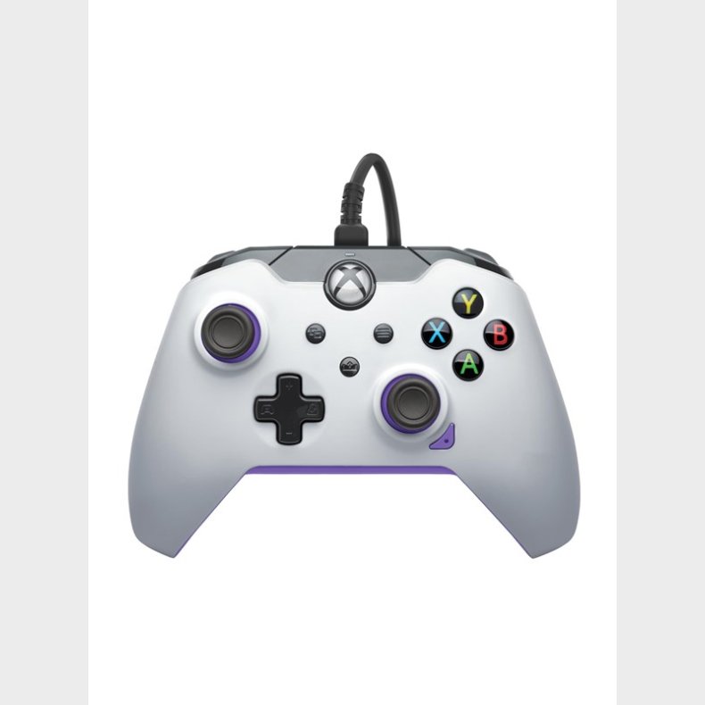 PDP XBOX SERIES X|S &amp; PC KINETIC WHITE CONTROLLER - Controller - Microsoft Xbox One