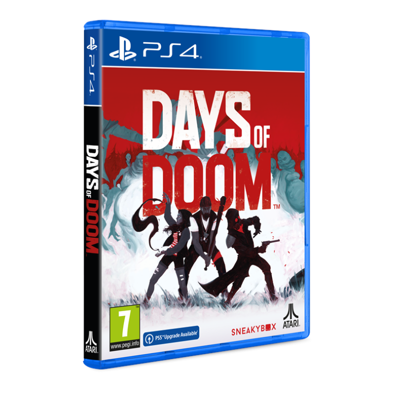 Days of Doom - Sony PlayStation 4 - Turn-based