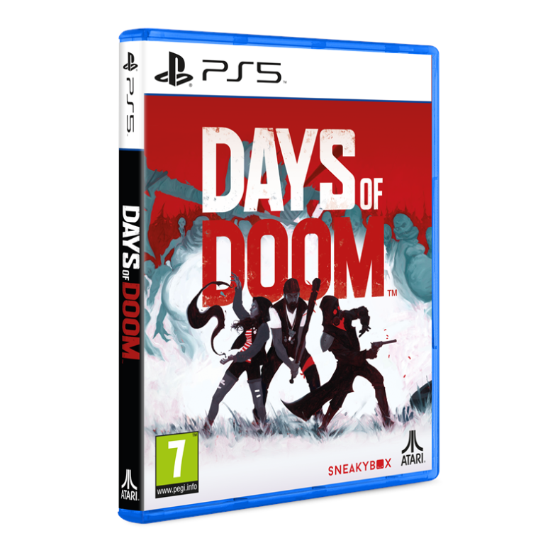 Days of Doom - Sony PlayStation 5 - Turn-based