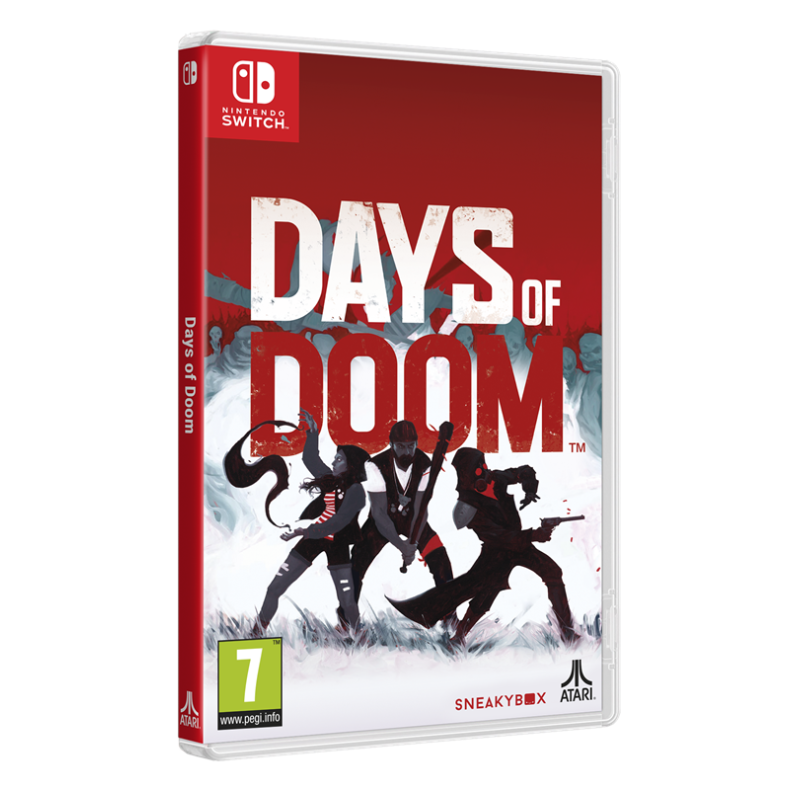 Days of Doom - Nintendo Switch - Turn-based