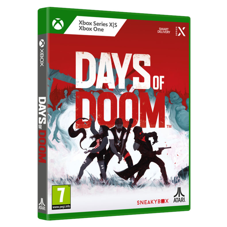 Days of Doom - Microsoft Xbox One - Turn-based