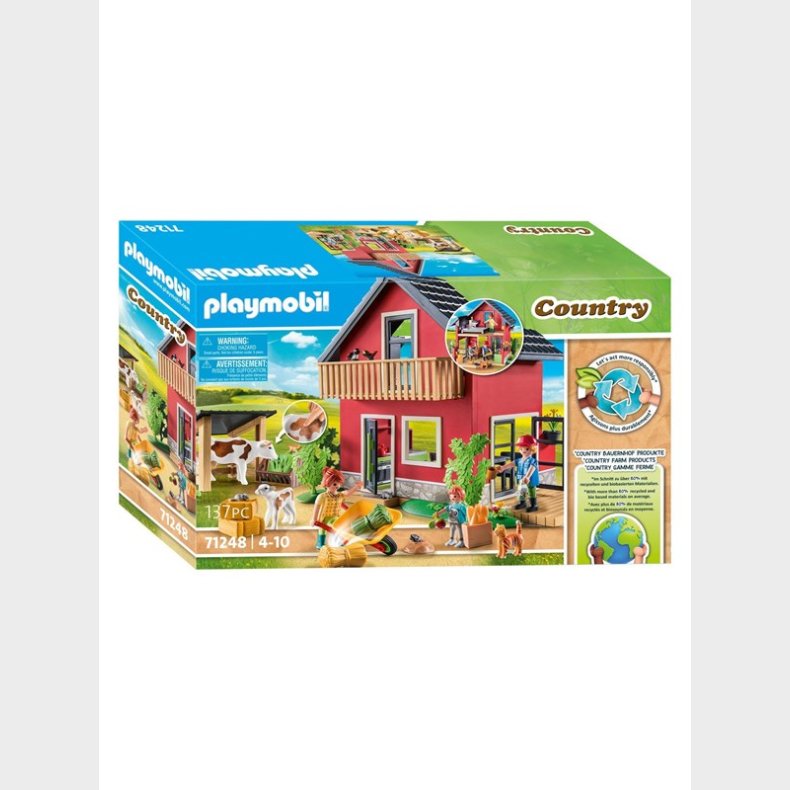 Playmobil Country - Bondehus