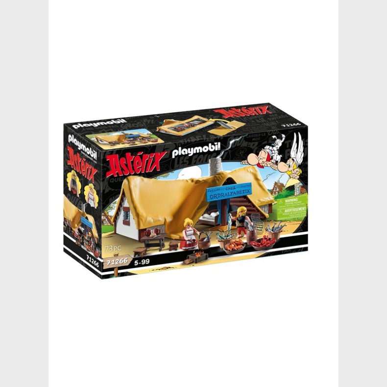 Playmobil Asterix &amp; Obelix - Asterix: Hrmetix' hytte