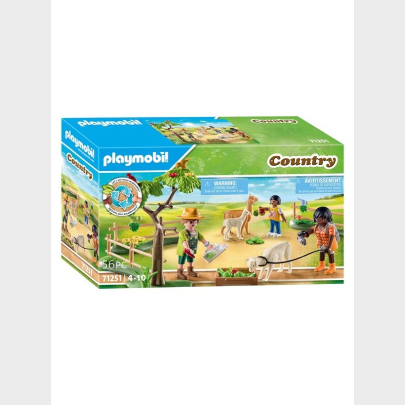 Playmobil Country - Alpaka-vandring