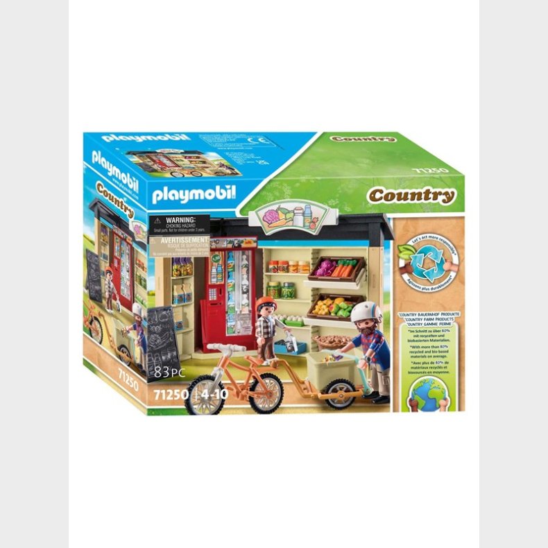 Playmobil Country - Dgnben grdbutik