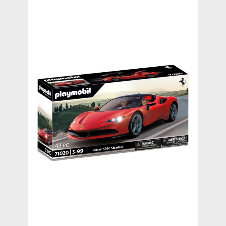 Playmobil - Ferrari SF90 Stradale