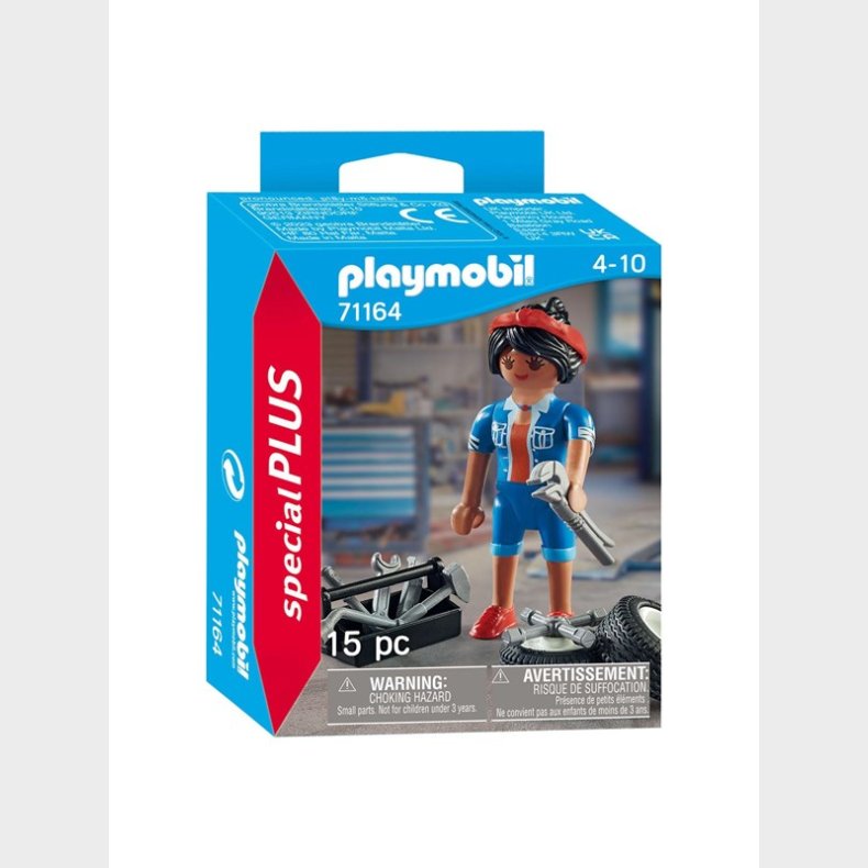 Playmobil Special PLUS - Mechanic