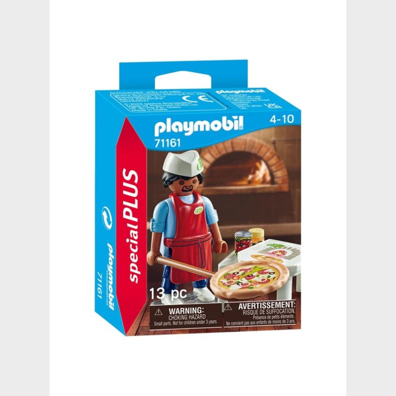 Playmobil Special PLUS - Pizzabager