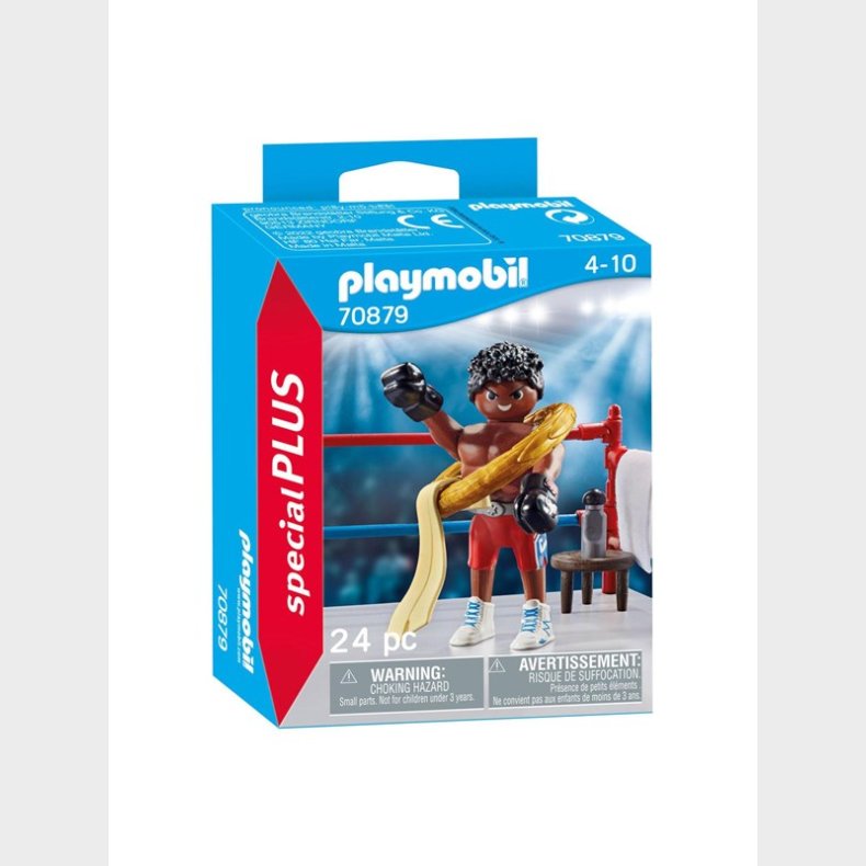 Playmobil Special PLUS - Boxing Champion