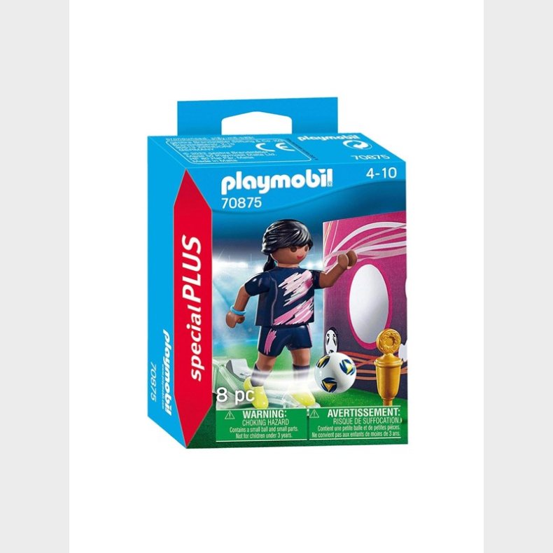 Playmobil Special PLUS - Soccer Player with Goal