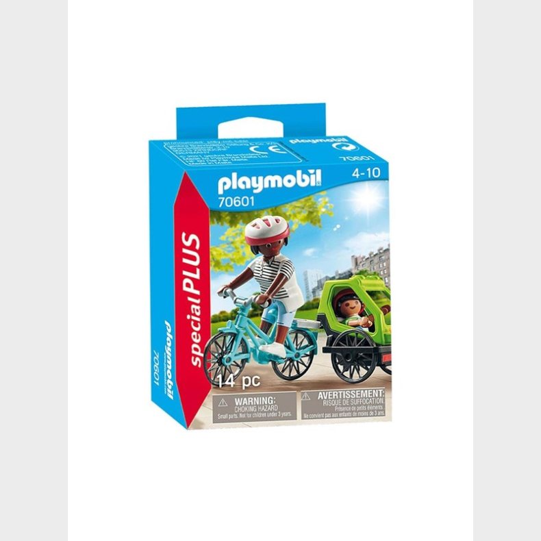 Playmobil Special PLUS - Cykeludflugt