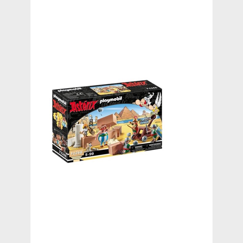 Playmobil Asterix &amp; Obelix - Asterix: Num&eacute;robis og kampen om paladset