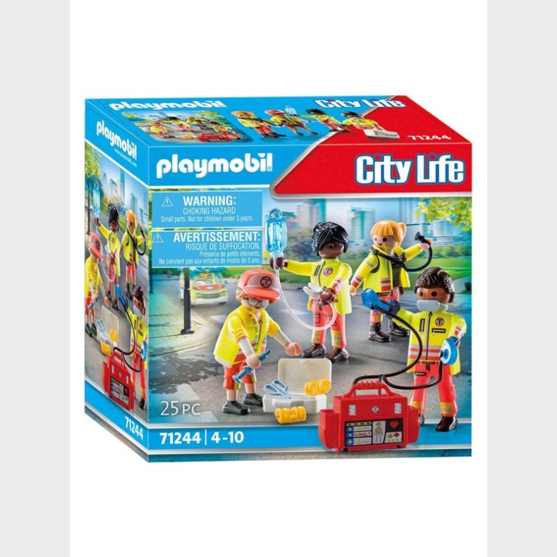 Playmobil City Life - Redningsmandskab