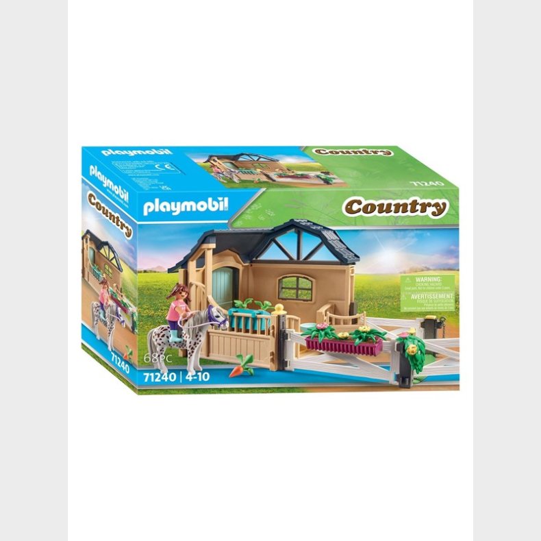 Playmobil Country - Riding Stable Extension