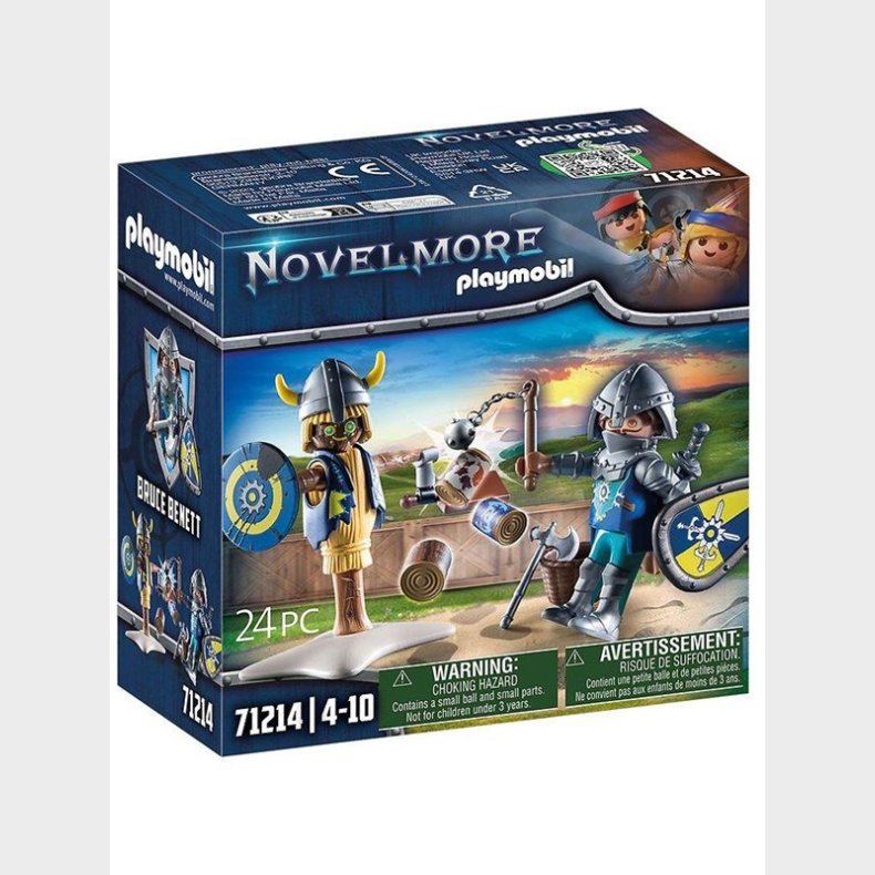 Playmobil Novelmore - Novelmore - kamptrning