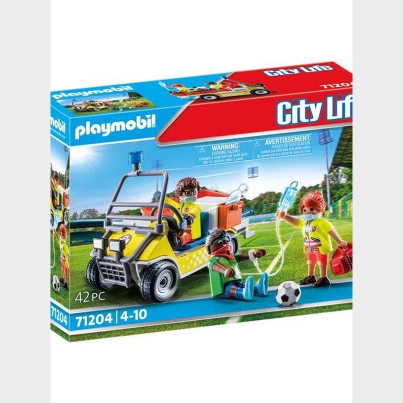 Playmobil City Life - Redningscaddy